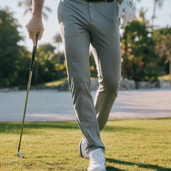 Southern Tide Jack Performance Pant Steel Gray - Picture 4 of 8